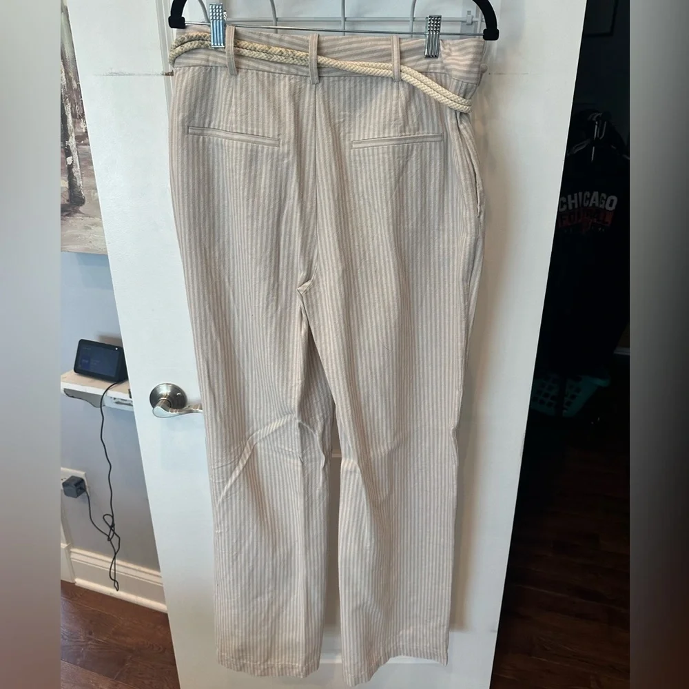 *EUC Sz L*ZARA Linen pants